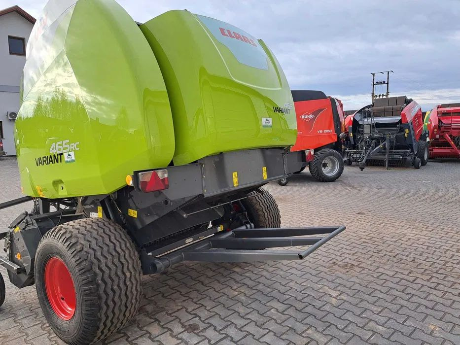 Claas Variant 465 RC - Presă baloţi rotunzi: Foto 4 Claas Variant 465 RC - Presă baloţi rotunzi: Foto 4