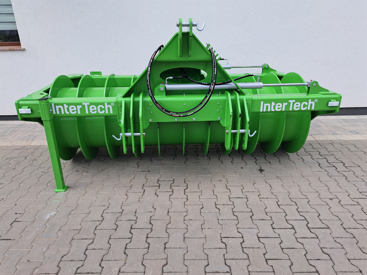 INTER-TECH 3.0m wał dogniatający - Compactor agricola: Foto 1 INTER-TECH 3.0m wał dogniatający - Compactor agricola: Foto 1