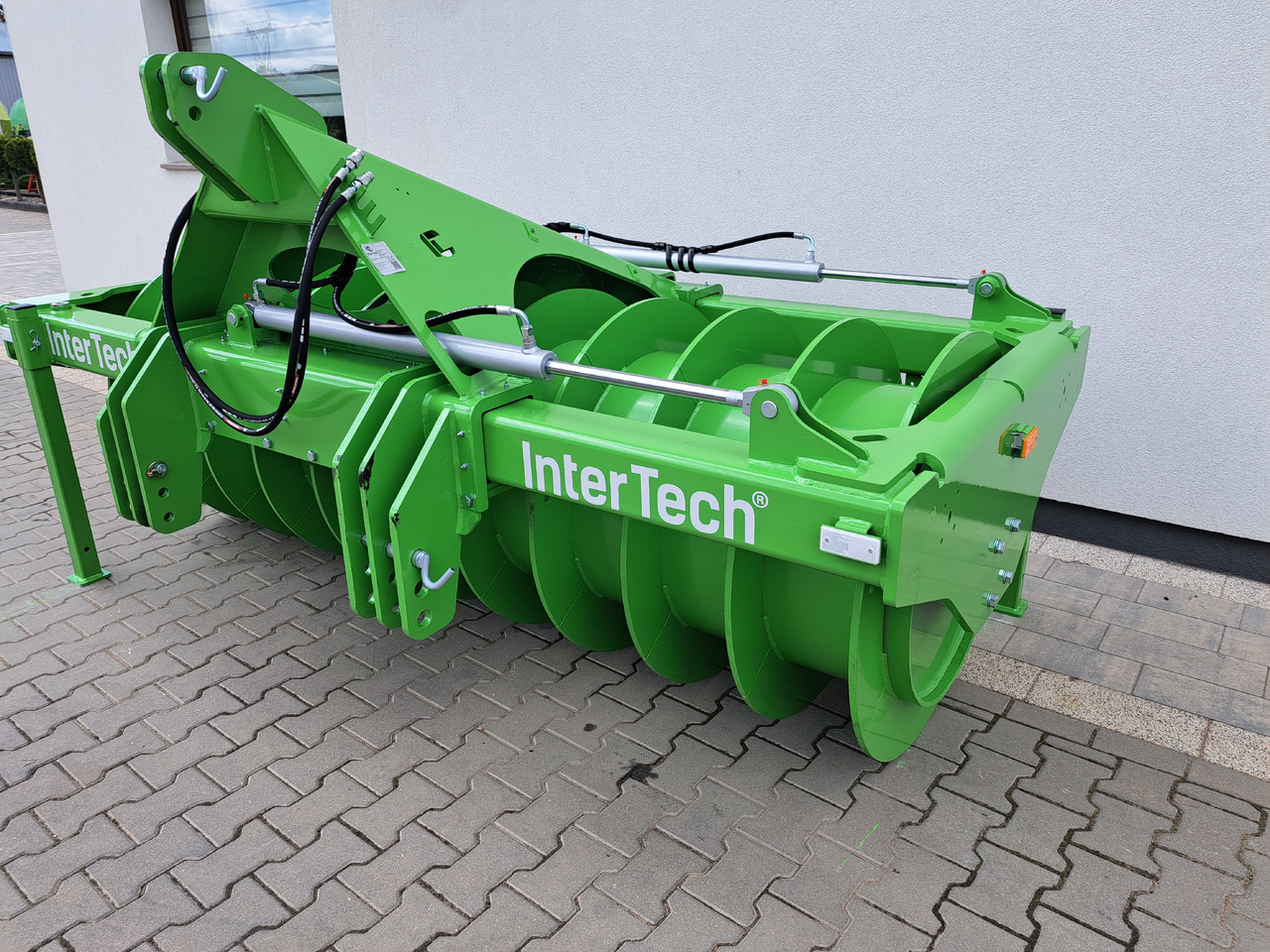 INTER-TECH 3.0m wał dogniatający - Compactor agricola: Foto 2 INTER-TECH 3.0m wał dogniatający - Compactor agricola: Foto 2