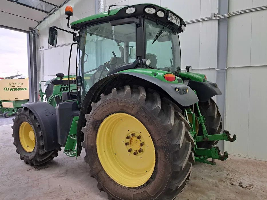 John Deere 6125R 2015 Rok - Tractor agricol: Foto 4 John Deere 6125R 2015 Rok - Tractor agricol: Foto 4