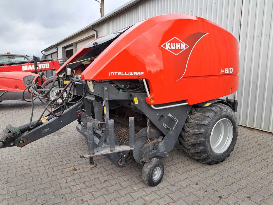 KUHN Kuhn I-BIO prasoowijarka 2015r - Presă baloţi rotunzi: Foto 2 KUHN Kuhn I-BIO prasoowijarka 2015r - Presă baloţi rotunzi: Foto 2