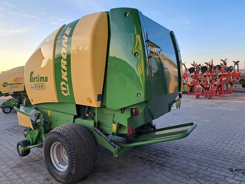 Krone Fortima V 1500 MC - Presă baloţi rotunzi: Foto 3 Krone Fortima V 1500 MC - Presă baloţi rotunzi: Foto 3
