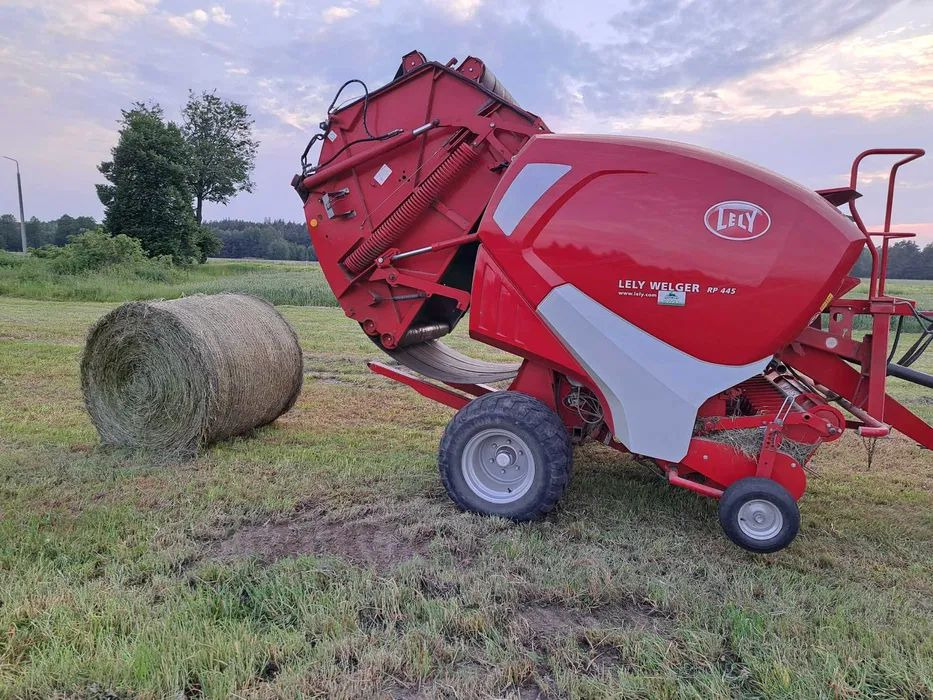 Lely Welger RP 445 - Presă baloţi rotunzi: Foto 1 Lely Welger RP 445 - Presă baloţi rotunzi: Foto 1