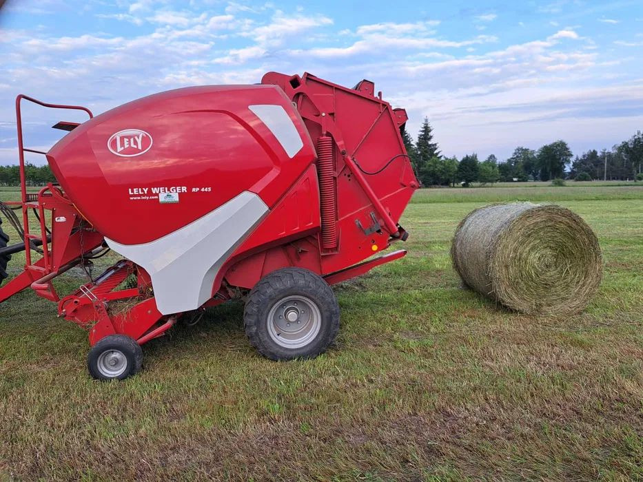 Lely Welger RP 445 - Presă baloţi rotunzi: Foto 4 Lely Welger RP 445 - Presă baloţi rotunzi: Foto 4