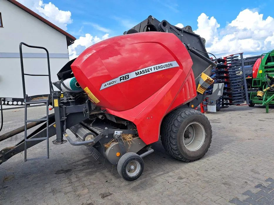 M-F MASSEY FERGUSON RB 4160V Xtra - Presă baloţi rotunzi: Foto 1 M-F MASSEY FERGUSON RB 4160V Xtra - Presă baloţi rotunzi: Foto 1