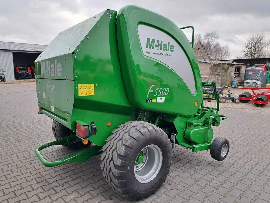 Mchale F5500 - Presă baloţi rotunzi: Foto 5 Mchale F5500 - Presă baloţi rotunzi: Foto 5