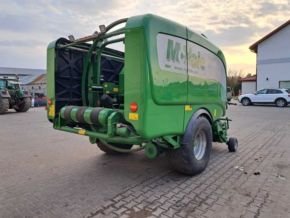 Mchale fusion 3 plus prasoowijarka TRZY SZTUKI - Presă baloţi rotunzi: Foto 4 Mchale fusion 3 plus prasoowijarka TRZY SZTUKI - Presă baloţi rotunzi: Foto 4
