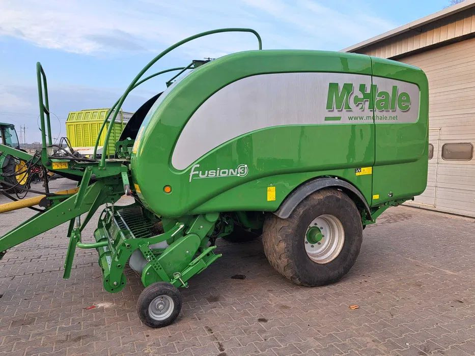 Mchale fusion 3 plus prasoowijarka TRZY SZTUKI - Presă baloţi rotunzi: Foto 3 Mchale fusion 3 plus prasoowijarka TRZY SZTUKI - Presă baloţi rotunzi: Foto 3