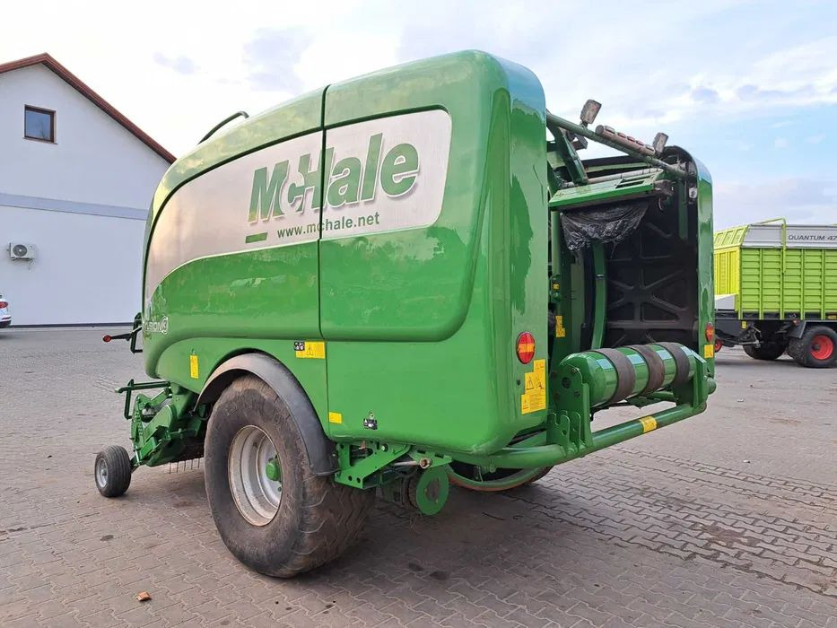 Mchale fusion 3 plus prasoowijarka TRZY SZTUKI - Presă baloţi rotunzi: Foto 5 Mchale fusion 3 plus prasoowijarka TRZY SZTUKI - Presă baloţi rotunzi: Foto 5