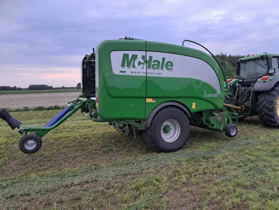 Mchale fusion 3 prasoowijarka - Presă baloţi rotunzi: Foto 5 Mchale fusion 3 prasoowijarka - Presă baloţi rotunzi: Foto 5