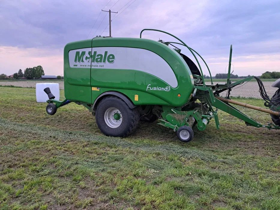 Mchale fusion 3 prasoowijarka - Presă baloţi rotunzi: Foto 1 Mchale fusion 3 prasoowijarka - Presă baloţi rotunzi: Foto 1