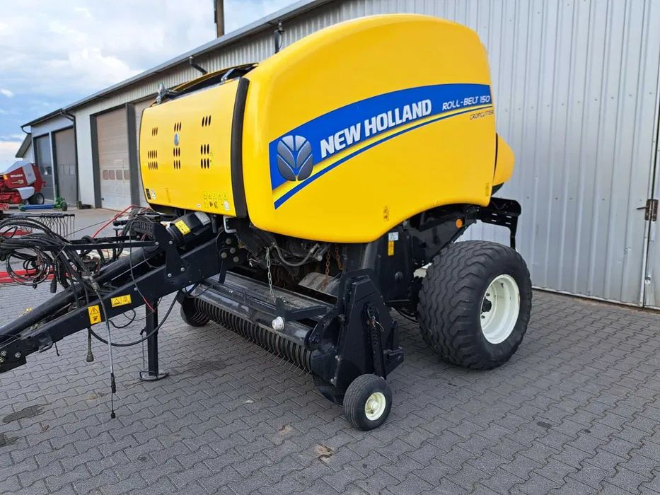 New Holland roll-belt 150 cropcutter - Presă baloţi rotunzi: Foto 1 New Holland roll-belt 150 cropcutter - Presă baloţi rotunzi: Foto 1