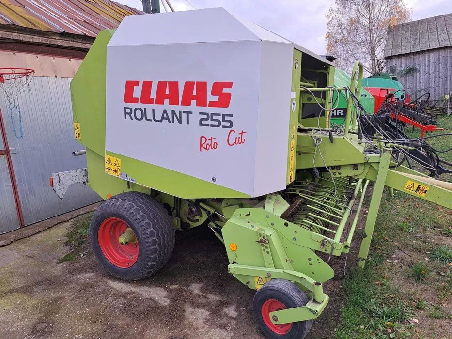 PRASA ROLUJĄCA CLAAS 255 RC - Presă baloţi rotunzi: Foto 2 PRASA ROLUJĄCA CLAAS 255 RC - Presă baloţi rotunzi: Foto 2