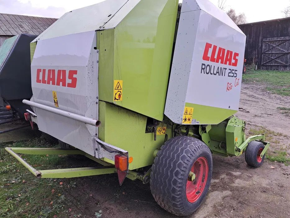 PRASA ROLUJĄCA CLAAS 255 RC - Presă baloţi rotunzi: Foto 4 PRASA ROLUJĄCA CLAAS 255 RC - Presă baloţi rotunzi: Foto 4