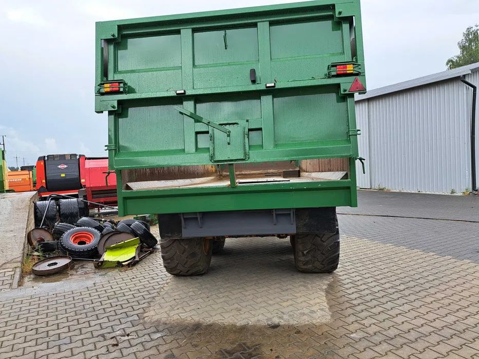 PRZYCZEPA SKORUPOWA FRASER 17 TON ŁADOWNOŚCI TANDEM - Remorcă agricolă: Foto 4 PRZYCZEPA SKORUPOWA FRASER 17 TON ŁADOWNOŚCI TANDEM - Remorcă agricolă: Foto 4