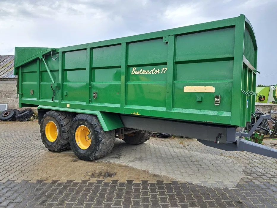 PRZYCZEPA SKORUPOWA FRASER 17 TON ŁADOWNOŚCI TANDEM - Remorcă agricolă: Foto 2 PRZYCZEPA SKORUPOWA FRASER 17 TON ŁADOWNOŚCI TANDEM - Remorcă agricolă: Foto 2