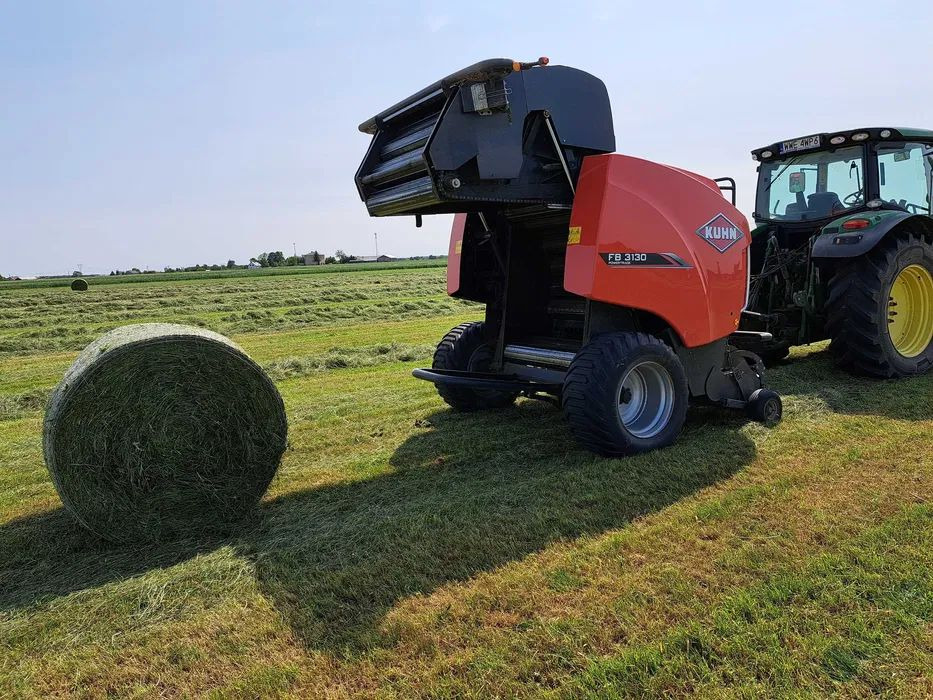 Prasa rolująca KUHN 3130 power track 2019 rok - Presă baloţi rotunzi: Foto 4 Prasa rolująca KUHN 3130 power track 2019 rok - Presă baloţi rotunzi: Foto 4