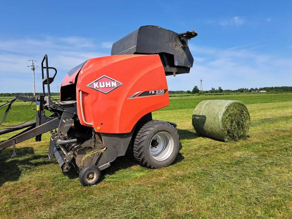 Prasa rolująca KUHN 3130 power track 2019 rok - Presă baloţi rotunzi: Foto 5 Prasa rolująca KUHN 3130 power track 2019 rok - Presă baloţi rotunzi: Foto 5
