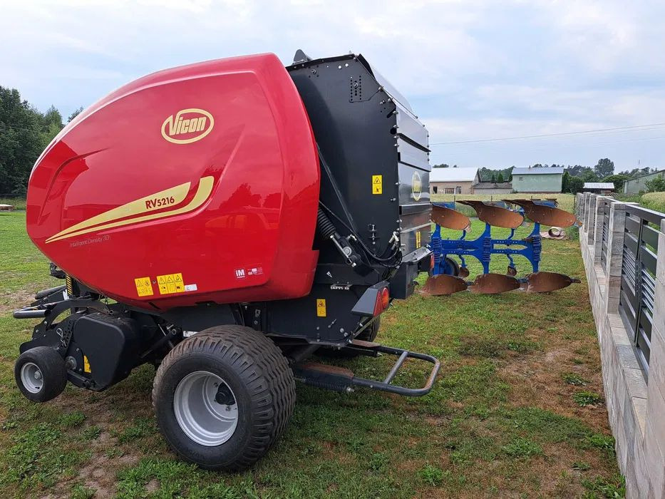Prasa rolująca Vicon RV 5216 - Presă baloţi rotunzi: Foto 5 Prasa rolująca Vicon RV 5216 - Presă baloţi rotunzi: Foto 5