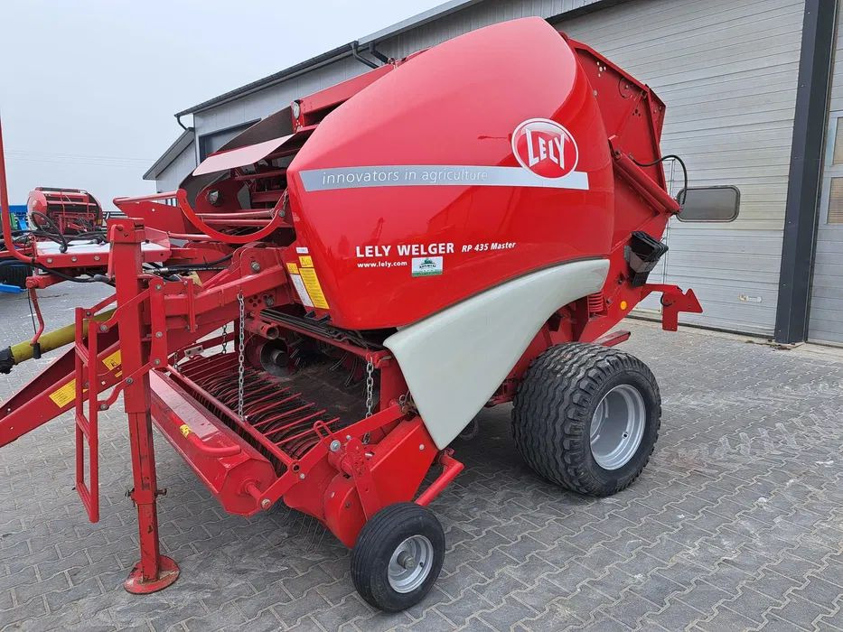 Prasa rolująca Welger LELY rp 435 - Presă baloţi rotunzi: Foto 4 Prasa rolująca Welger LELY rp 435 - Presă baloţi rotunzi: Foto 4