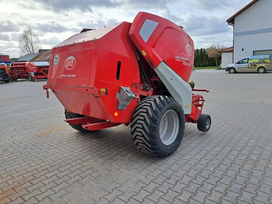 Prasa rolująca Welger RP 245 LELY - Presă baloţi rotunzi: Foto 4 Prasa rolująca Welger RP 245 LELY - Presă baloţi rotunzi: Foto 4