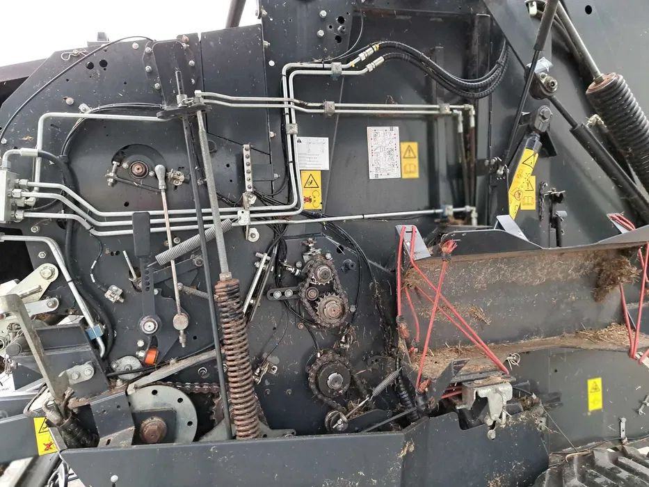 Vicon RV 5216 - Presă baloţi rotunzi: Foto 5 Vicon RV 5216 - Presă baloţi rotunzi: Foto 5