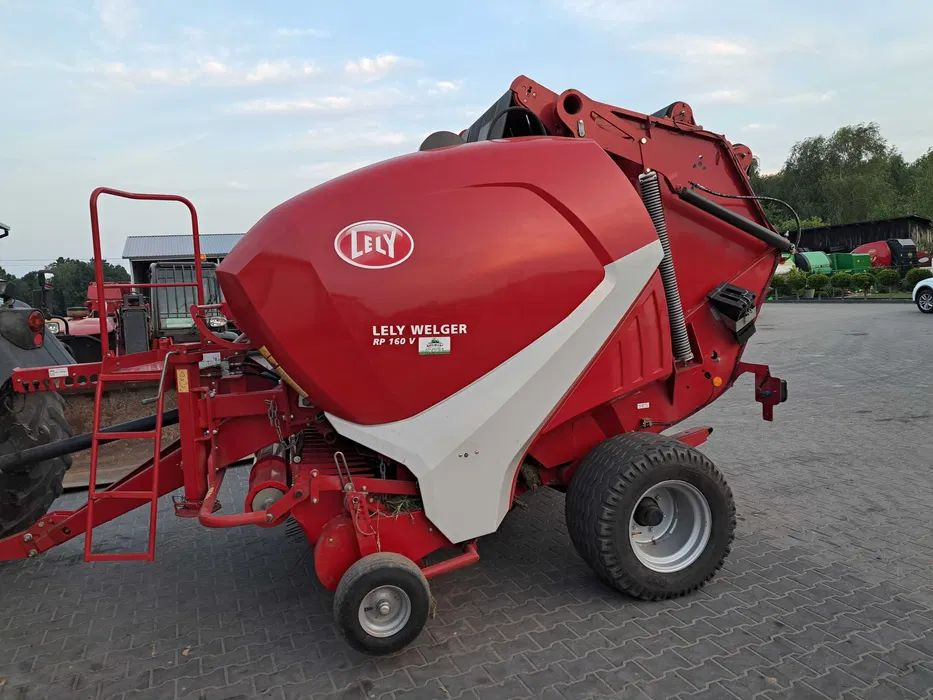 Welger Lely RP 160V - Presă baloţi rotunzi: Foto 3 Welger Lely RP 160V - Presă baloţi rotunzi: Foto 3