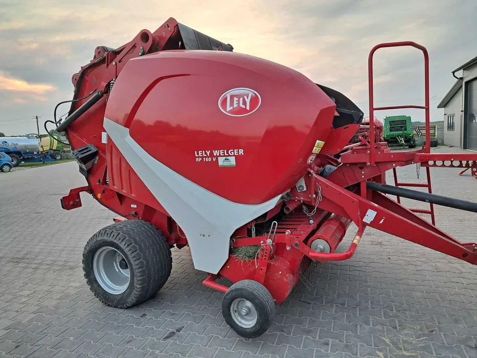 Welger Lely RP 160V - Presă baloţi rotunzi: Foto 1 Welger Lely RP 160V - Presă baloţi rotunzi: Foto 1