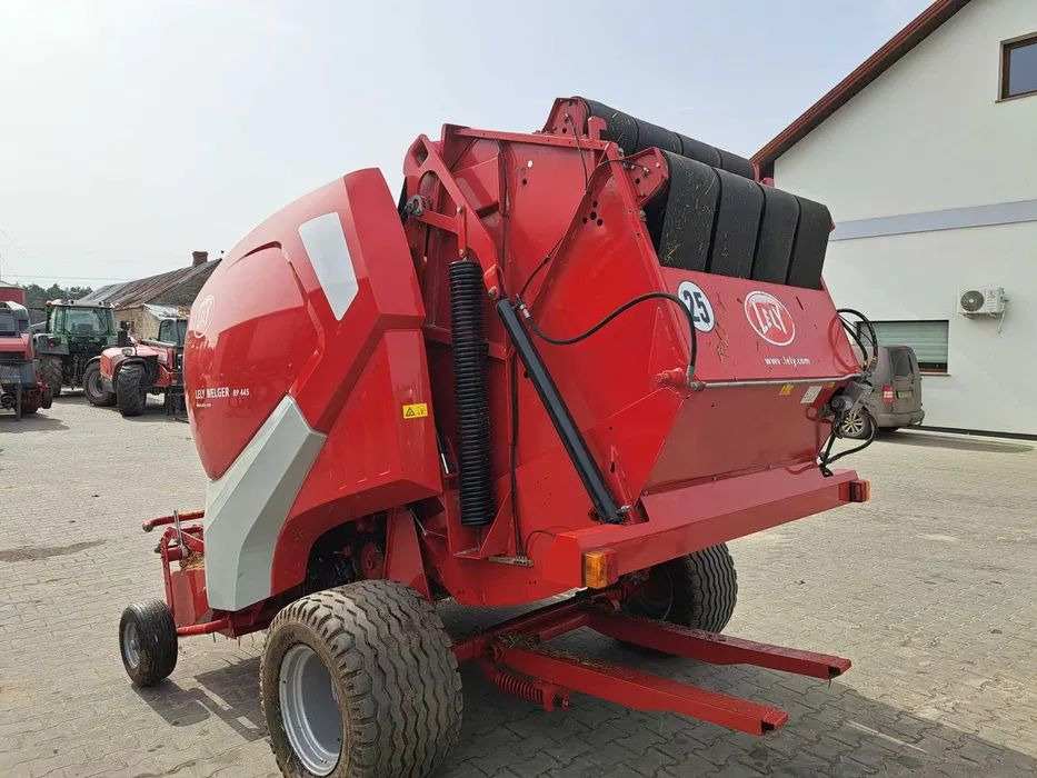 Welger Lely rp 445 v 160 - Presă baloţi rotunzi: Foto 3 Welger Lely rp 445 v 160 - Presă baloţi rotunzi: Foto 3