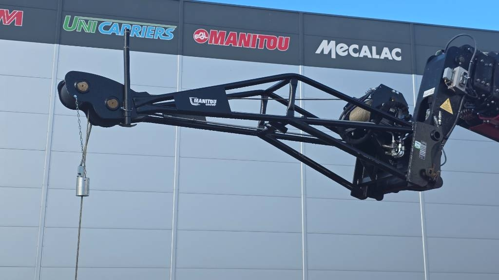 Manitou JIB JWE 3000/1500 ex. PT1500  - Ataşament pentru Utilaje constructii: Foto 1 Manitou JIB JWE 3000/1500 ex. PT1500  - Ataşament pentru Utilaje constructii: Foto 1