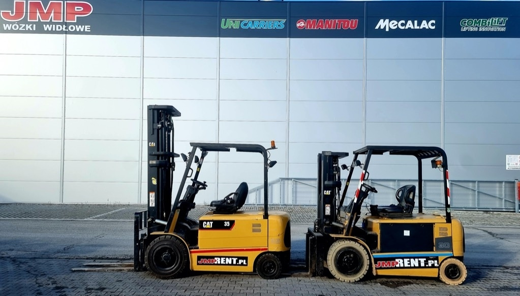CAT EP 30 K PAC - Electrostivuitor: Foto 5 CAT EP 30 K PAC - Electrostivuitor: Foto 5