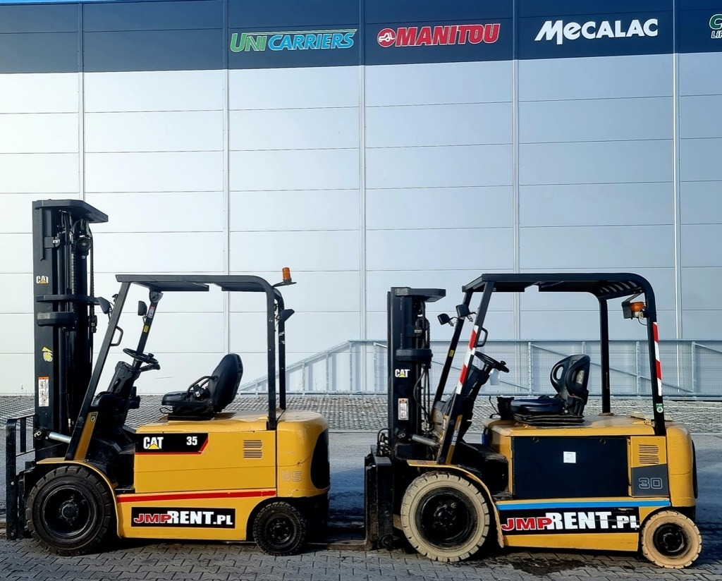 CAT EP 35 K PAC - Electrostivuitor: Foto 5 CAT EP 35 K PAC - Electrostivuitor: Foto 5