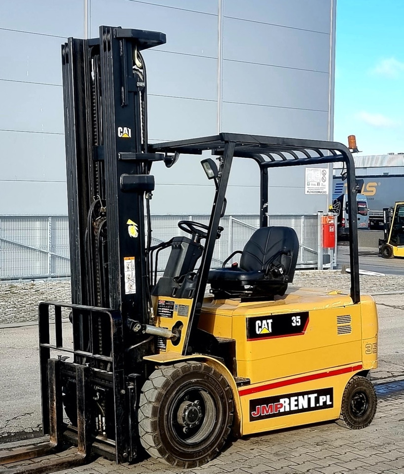CAT EP 35 K PAC - Electrostivuitor: Foto 2 CAT EP 35 K PAC - Electrostivuitor: Foto 2