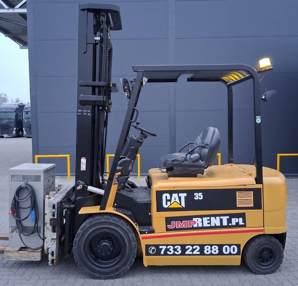 CAT EP 35 K PAC - Electrostivuitor: Foto 1 CAT EP 35 K PAC - Electrostivuitor: Foto 1