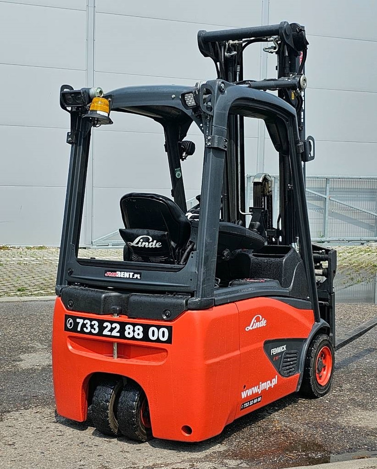 Linde E16 -02 - Electrostivuitor: Foto 2 Linde E16 -02 - Electrostivuitor: Foto 2