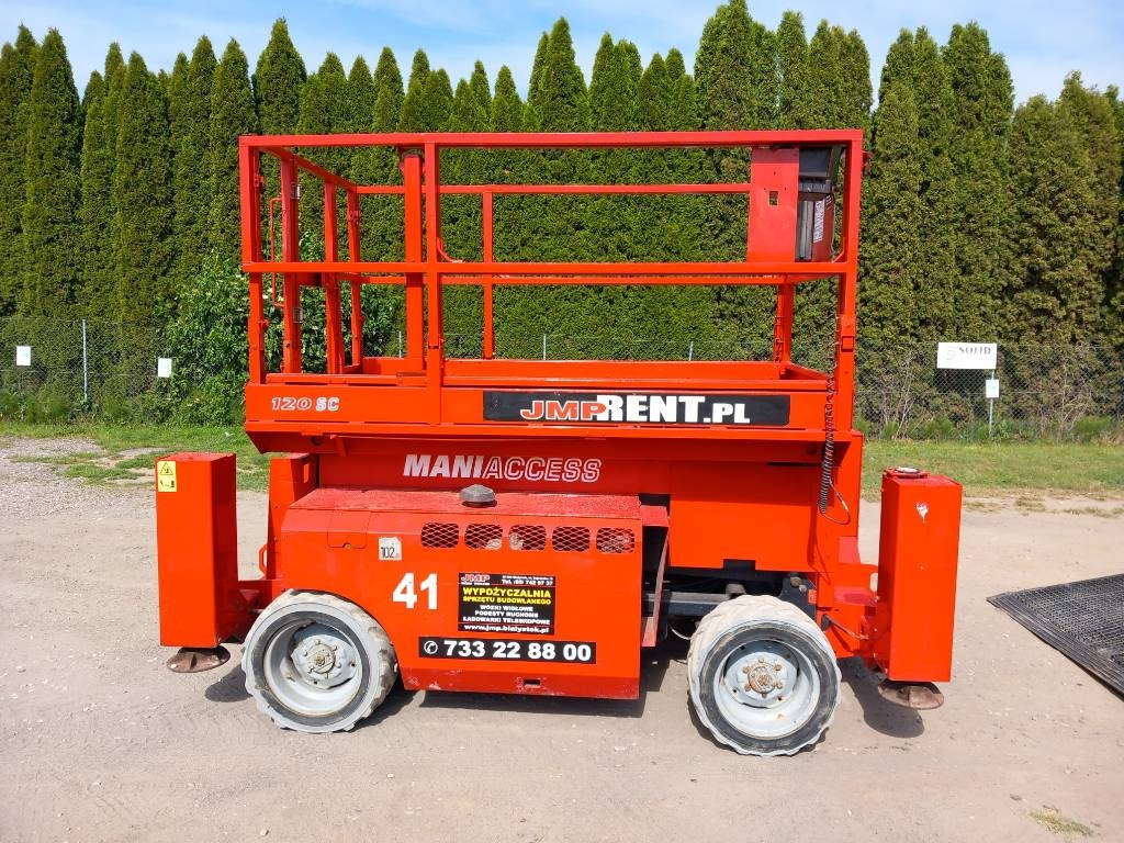 Manitou 120SC - Platforma foarfeca: Foto 1 Manitou 120SC - Platforma foarfeca: Foto 1