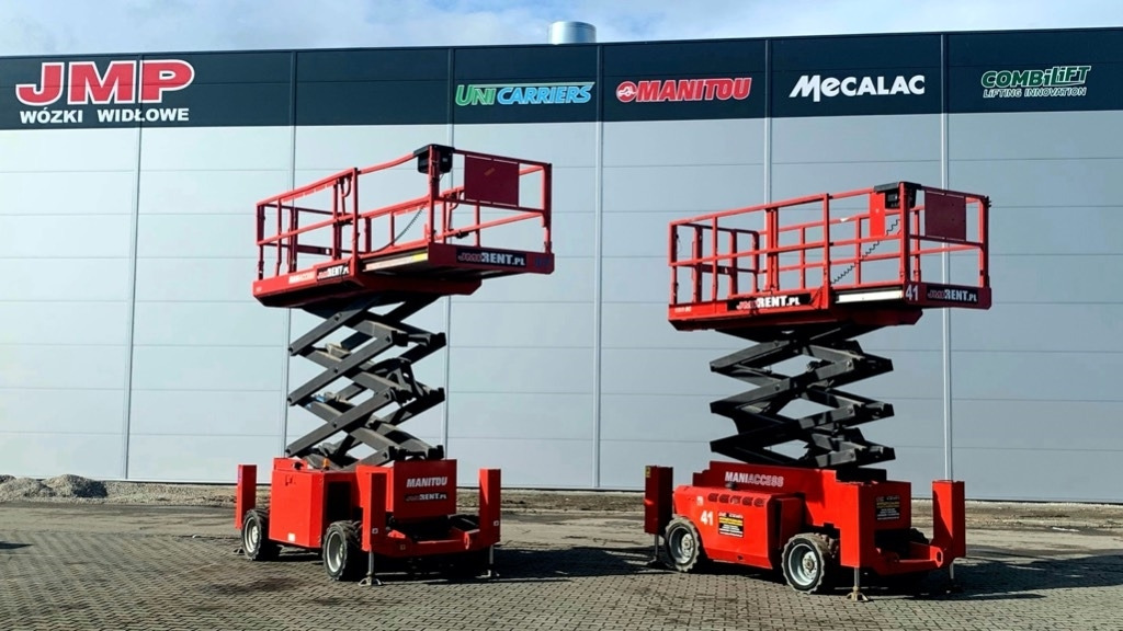 Manitou 120SC - Platforma foarfeca: Foto 5 Manitou 120SC - Platforma foarfeca: Foto 5