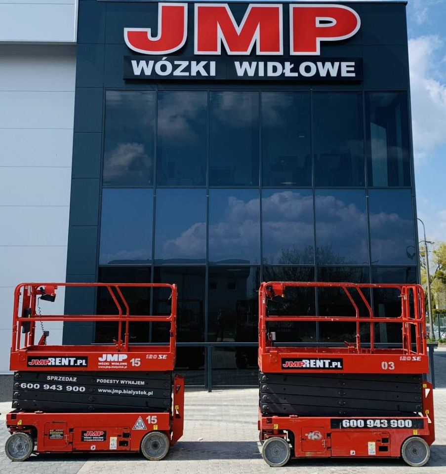 Manitou 120SE - Platforma foarfeca: Foto 2 Manitou 120SE - Platforma foarfeca: Foto 2