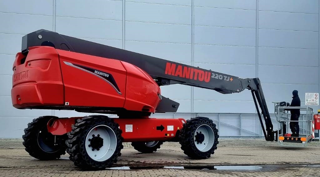 Manitou 220TJ + - Nacela telescopica: Foto 1 Manitou 220TJ + - Nacela telescopica: Foto 1