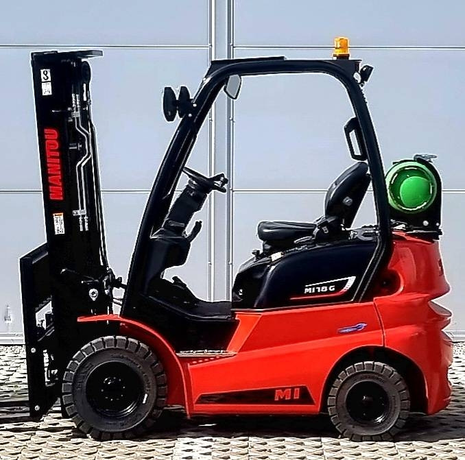 Manitou MI 18 G NEW DUPLEX 3300mm - Stivuitor GPL: Foto 1 Manitou MI 18 G NEW DUPLEX 3300mm - Stivuitor GPL: Foto 1