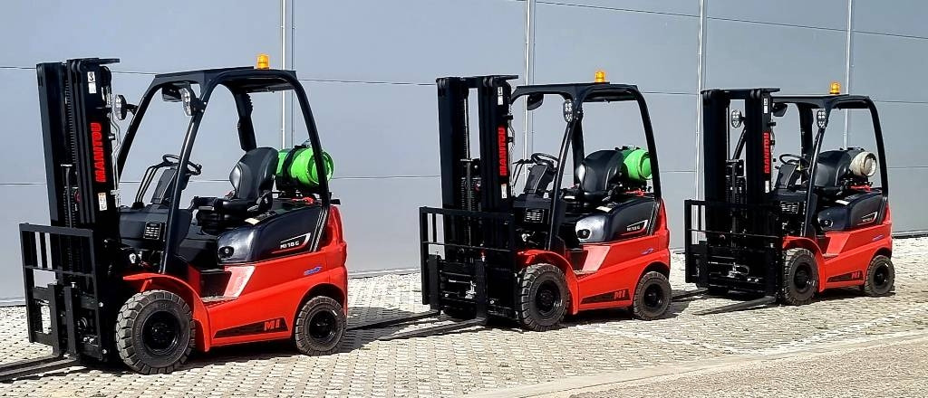 Manitou MI 18 G NEW DUPLEX 3300mm - Stivuitor GPL: Foto 3 Manitou MI 18 G NEW DUPLEX 3300mm - Stivuitor GPL: Foto 3