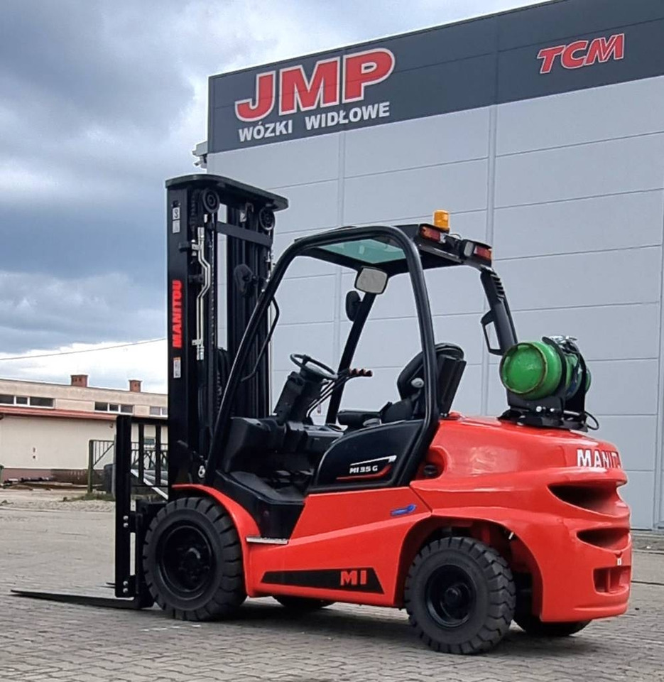 Manitou MI 35 G TRIPLEX 4700mm - Stivuitor GPL: Foto 2 Manitou MI 35 G TRIPLEX 4700mm - Stivuitor GPL: Foto 2