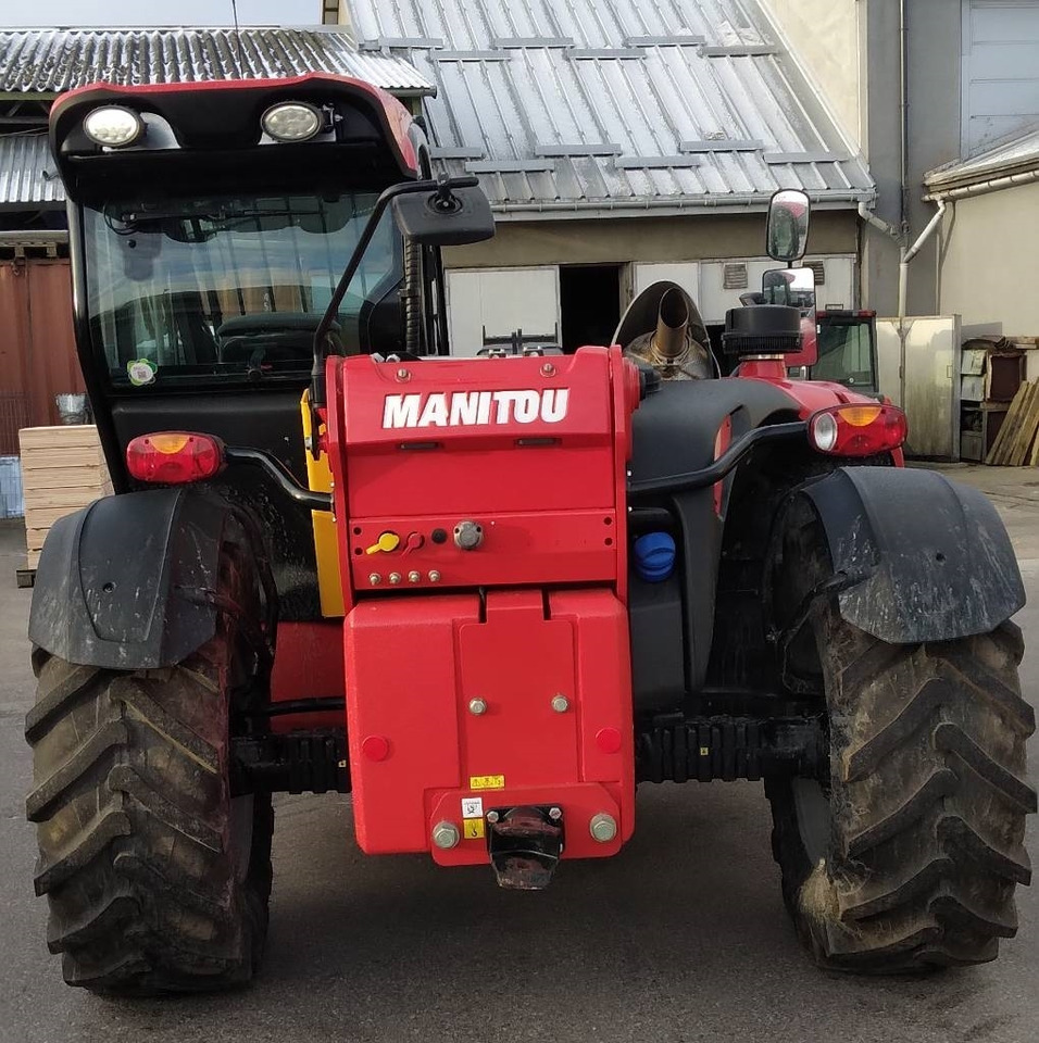 Stivuitor telescopic nou Manitou MLT 737 130 PS+ 2022: Foto 6