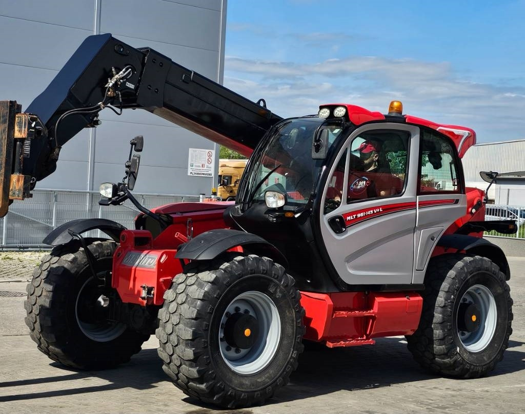 Stivuitor telescopic Manitou MLT 961 145 V + L JD ST4 S1 ELITE: Foto 10