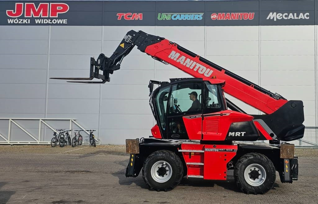 Manitou MRT 1845 VISION 360 75D ST5 S1 - Stivuitor telescopic: Foto 3 Manitou MRT 1845 VISION 360 75D ST5 S1 - Stivuitor telescopic: Foto 3