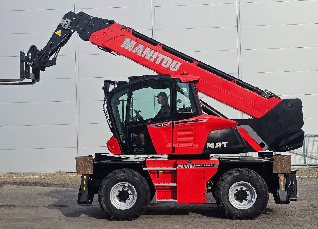 Manitou MRT 1845 VISION 360 75D ST5 S1 - Stivuitor telescopic: Foto 4 Manitou MRT 1845 VISION 360 75D ST5 S1 - Stivuitor telescopic: Foto 4
