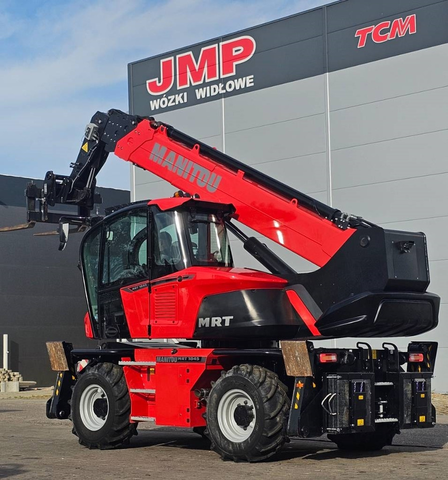 Manitou MRT 1845 VISION 360 75D ST5 S1 - Stivuitor telescopic: Foto 2 Manitou MRT 1845 VISION 360 75D ST5 S1 - Stivuitor telescopic: Foto 2