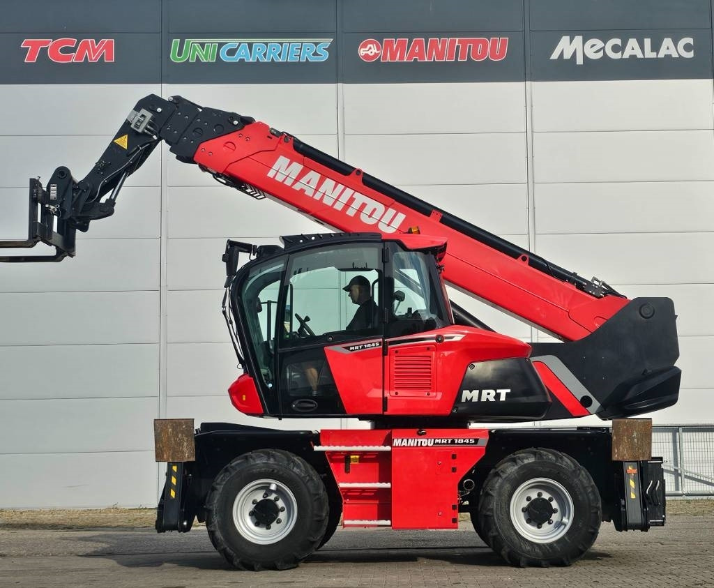 Manitou MRT 1845 VISION 360 75D ST5 S1 - Stivuitor telescopic: Foto 1 Manitou MRT 1845 VISION 360 75D ST5 S1 - Stivuitor telescopic: Foto 1