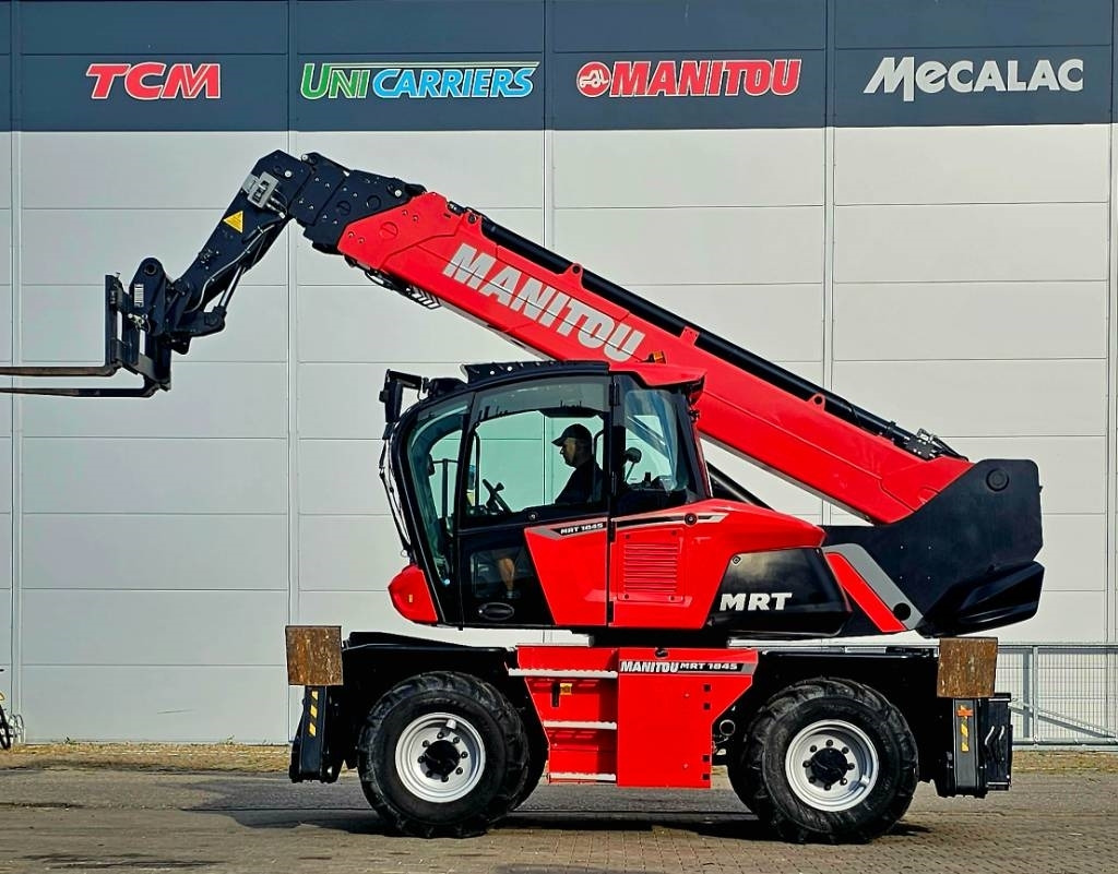 Manitou MRT 1845 VISION 360 75D ST5 S1 - Stivuitor telescopic: Foto 5 Manitou MRT 1845 VISION 360 75D ST5 S1 - Stivuitor telescopic: Foto 5