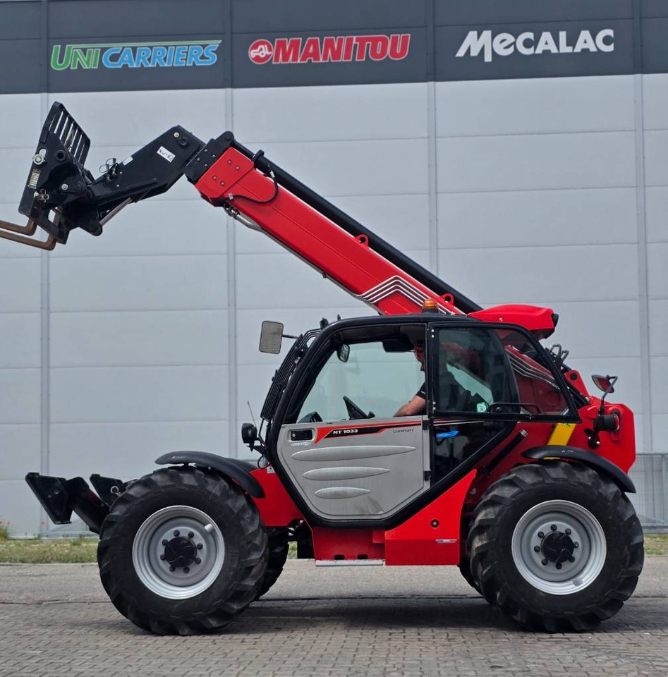 Manitou MT 1033 EASY 75D ST5 S1 - Stivuitor telescopic: Foto 5 Manitou MT 1033 EASY 75D ST5 S1 - Stivuitor telescopic: Foto 5